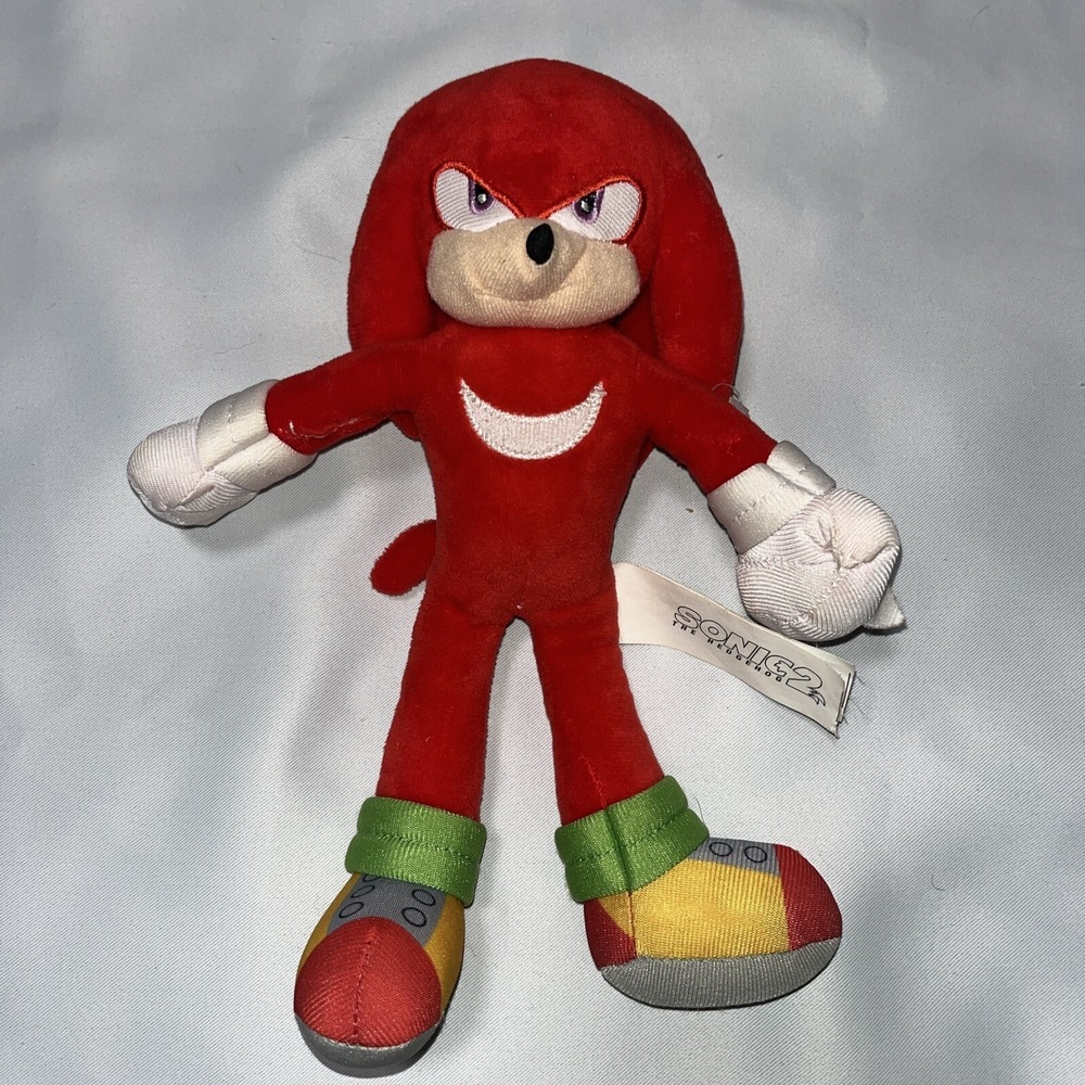 Knuckles Plush (10‎ inches) (Sonic the Hedgehog, Sega)